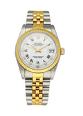 Rolex Datejust Diamond Markers Two-Tone