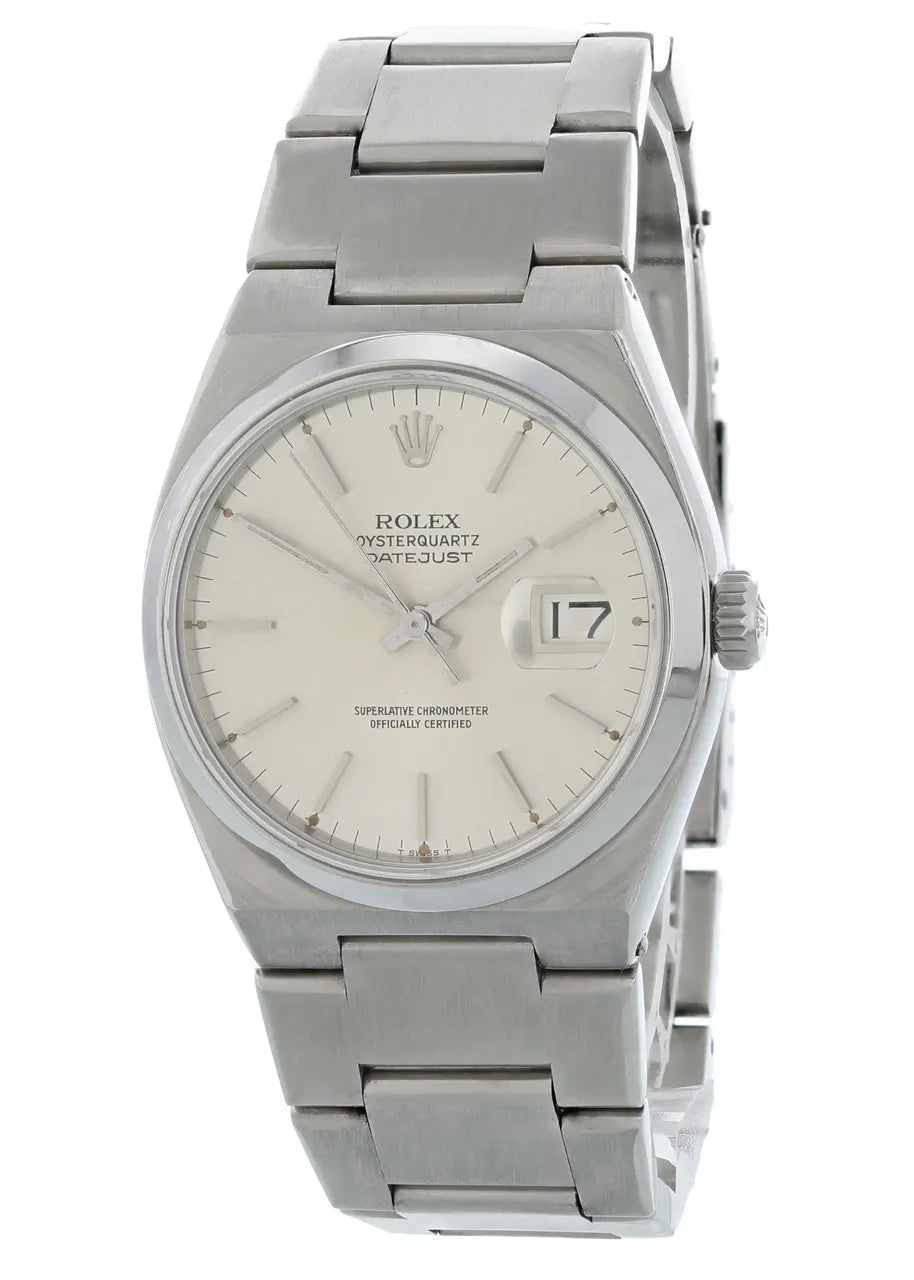 Rolex Oysterquartz Datejust Steel - Hình 3