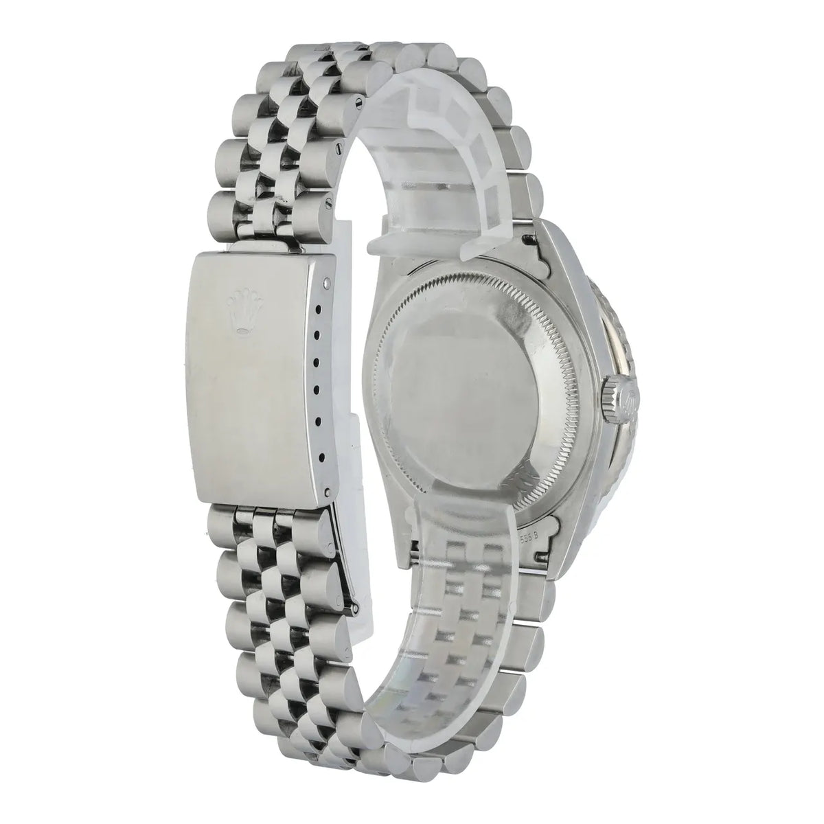 bezel Rolex Datejust Blue Dial Steel - Hình 4
