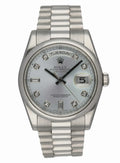 diamond Rolex Day-Date Ice Blue
