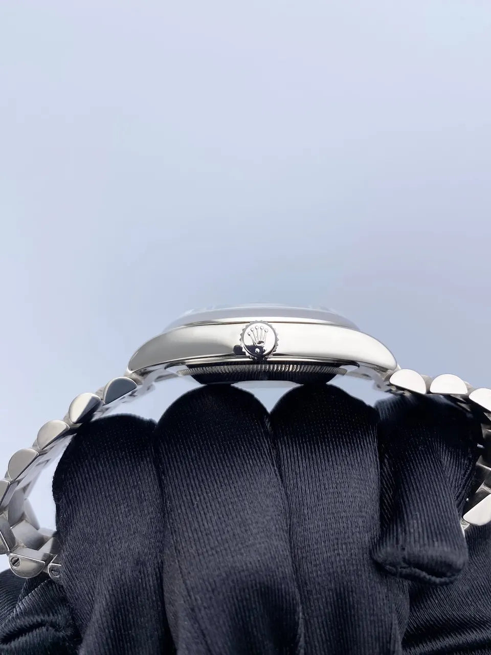 Rolex Silver Diamond Day-Date dial - Hình 4