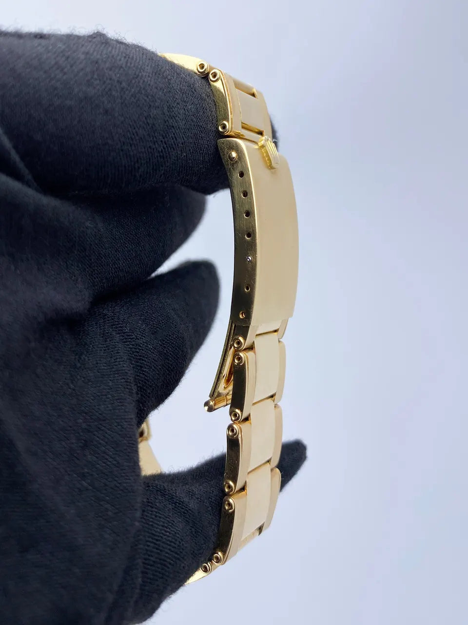 Rolex Gold Champagne Day-Date dial - Hình 6