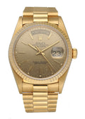 Rolex Day-Date Gold president
