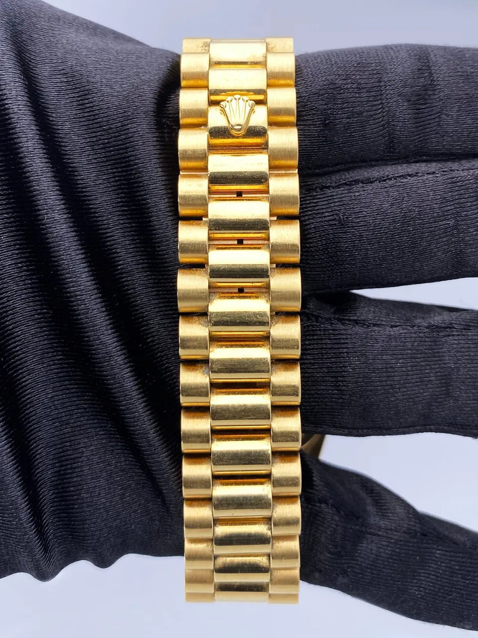 Rolex Day-Date Gold Diamond Champagne - Hình 7
