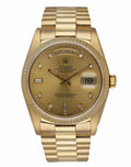 Rolex Day-Date Gold Diamond