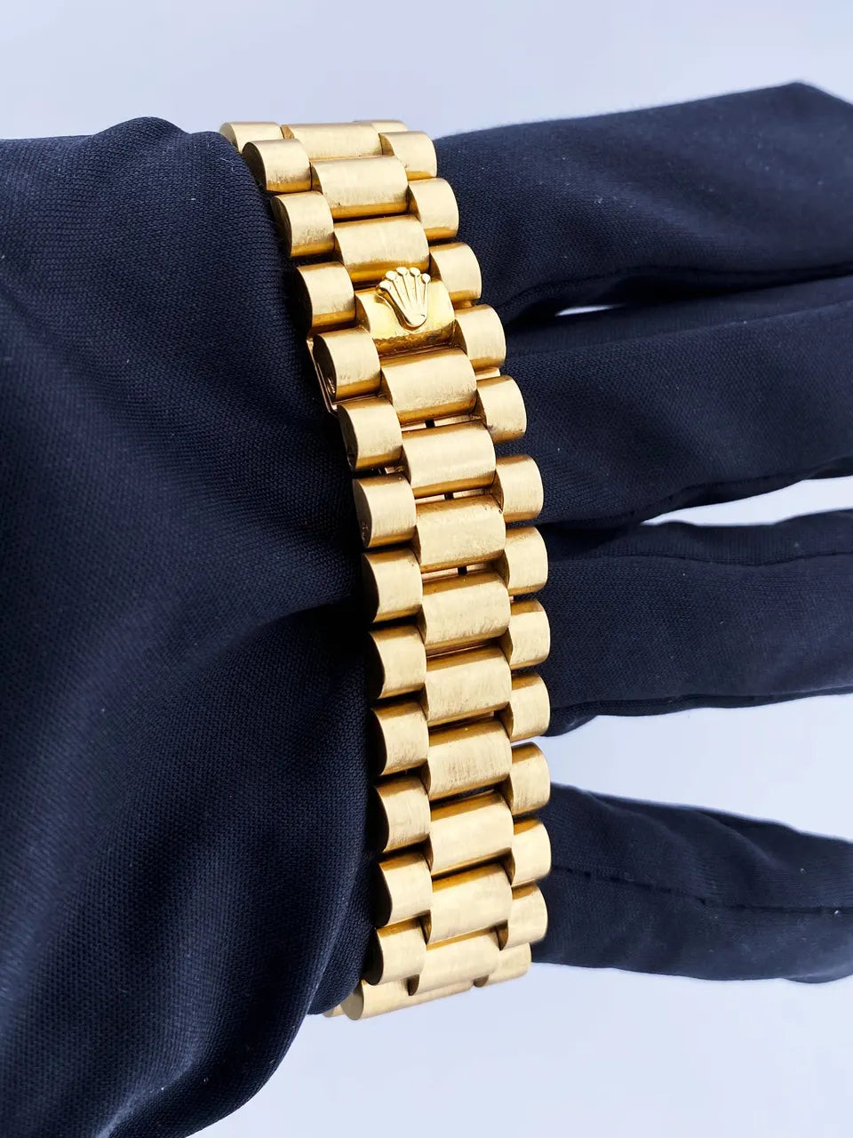 Rolex Gold Champagne Diamond - Hình 6