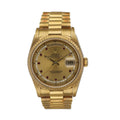 Rolex Gold Ruby Bezel