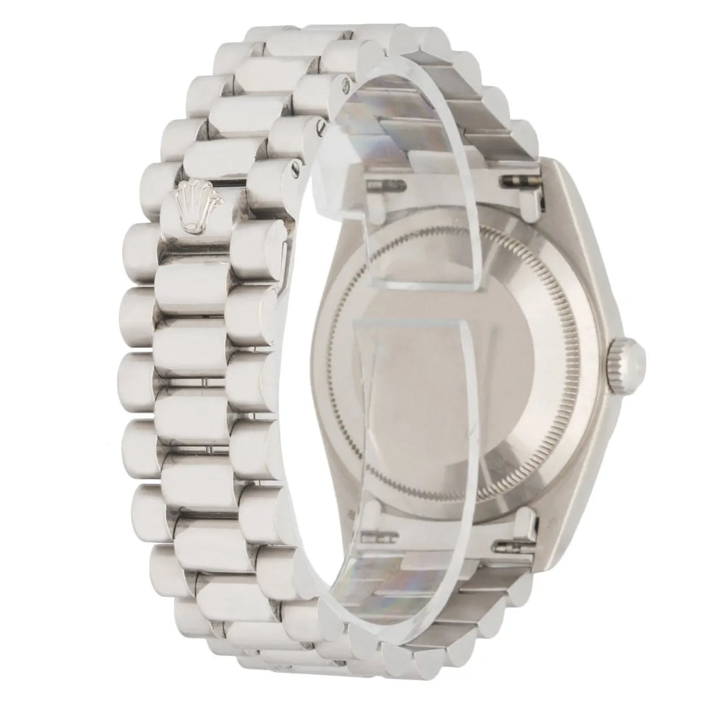 day Rolex Platinum Diamond - Hình 3