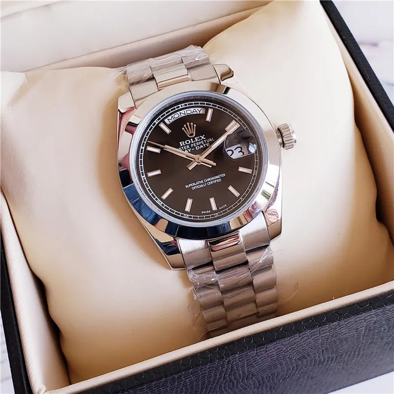 Rolex Brown Dial Day-Date