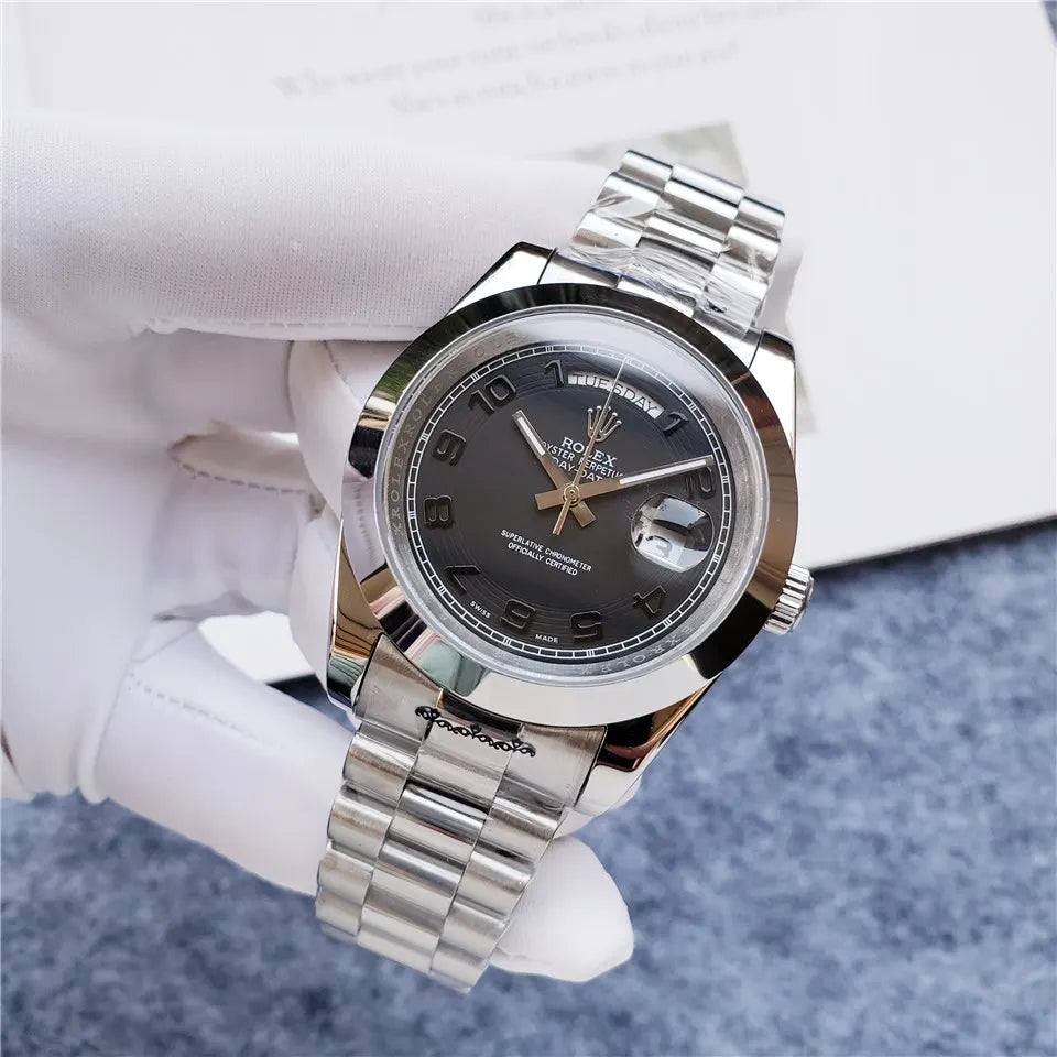 Rolex Anthracite Dial Steel - Hình 6