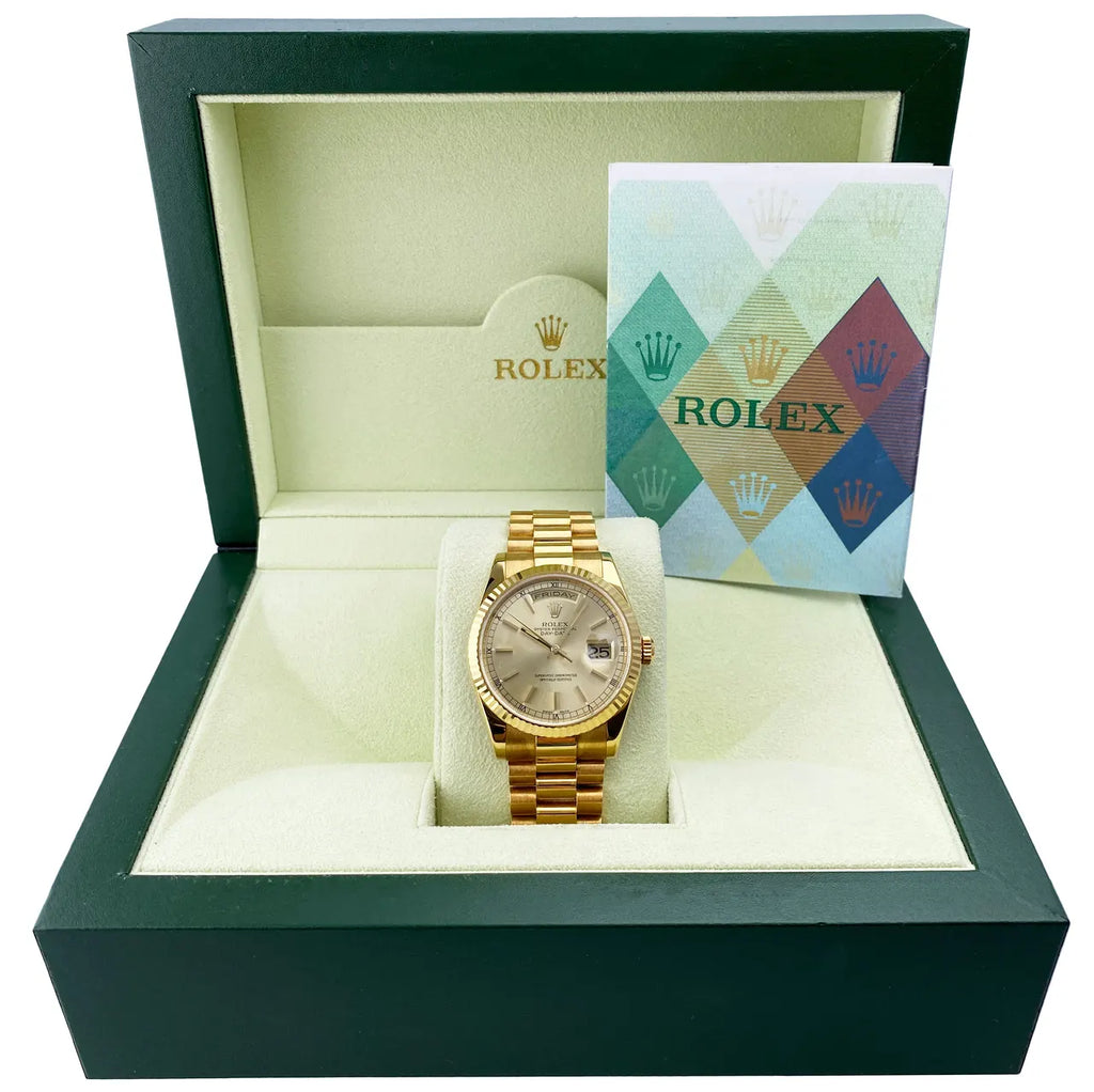Rolex Yellow Gold Day-Date - Hình 2