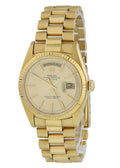 Rolex Day-Date Gold president