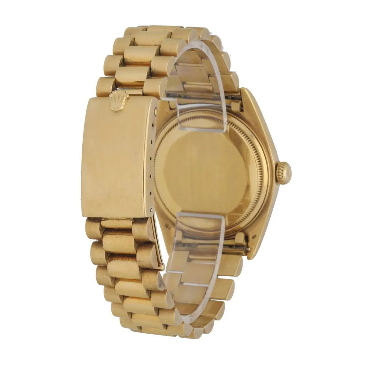 president Rolex Day-Date Gold Champagne - Hình 4