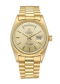 dial Rolex Gold Champagne Day-Date