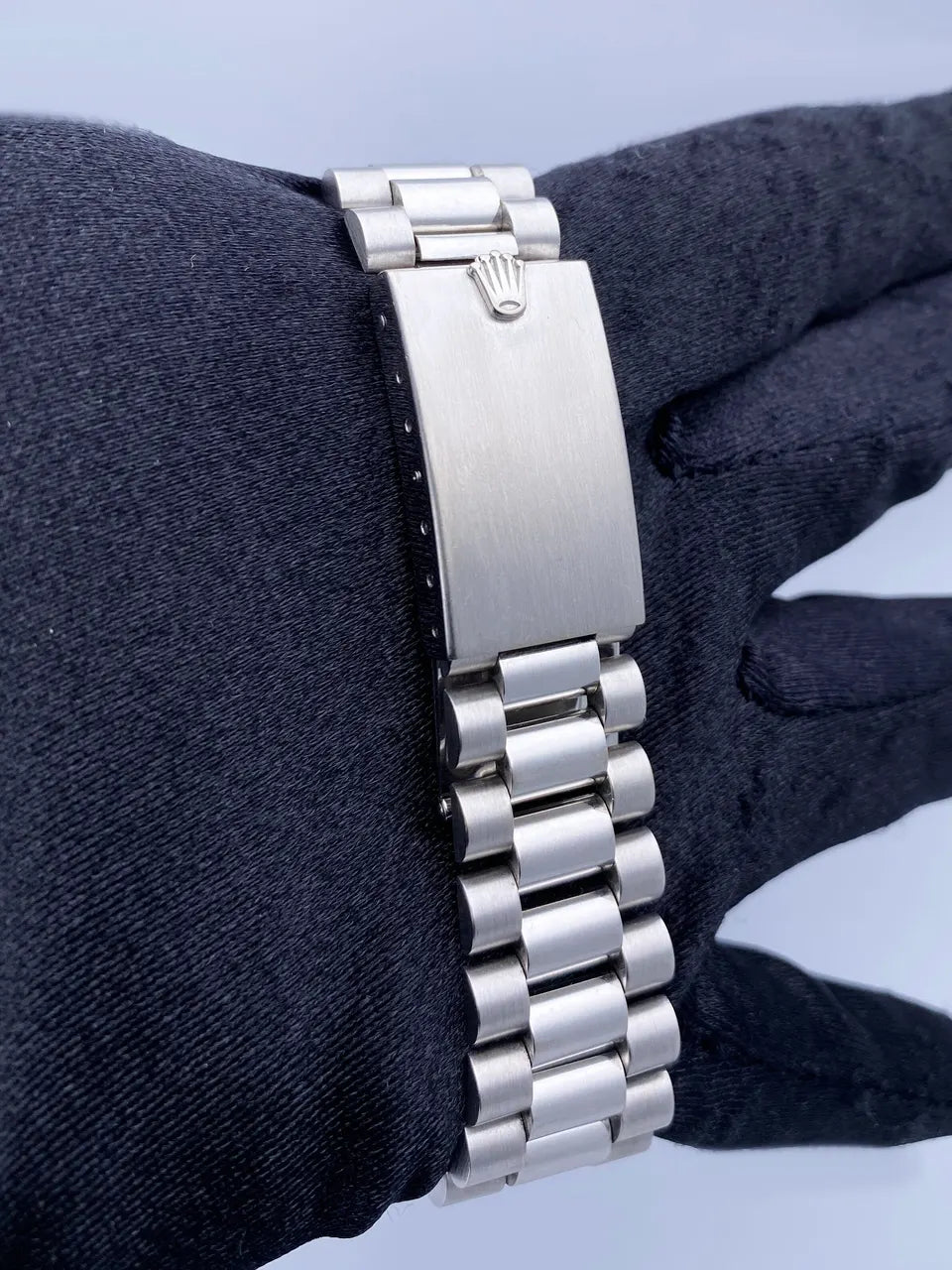 Rolex Platinum Diamond Black Dial - Hình 6