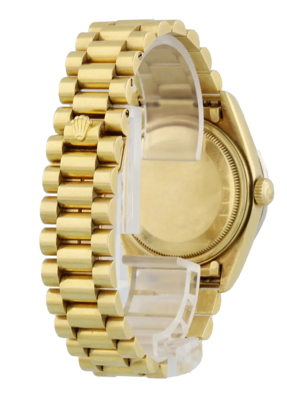 Rolex Gold Diamond Bezel day date - Hình 6