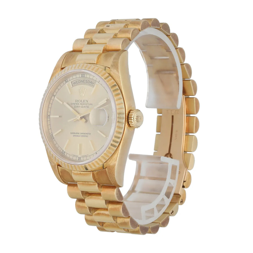 Rolex Day Date Gold - Hình 2