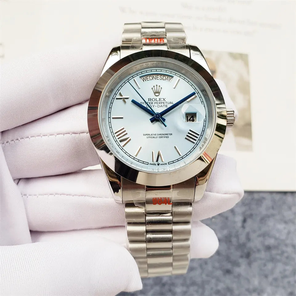 Rolex Day-Date Ice Blue - Hình 6