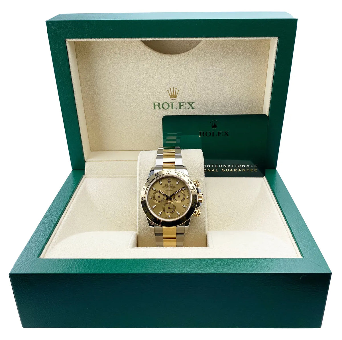 two Rolex Daytona Gold Champagne - Hình 2