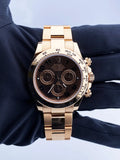 Rolex Daytona Everose Gold
