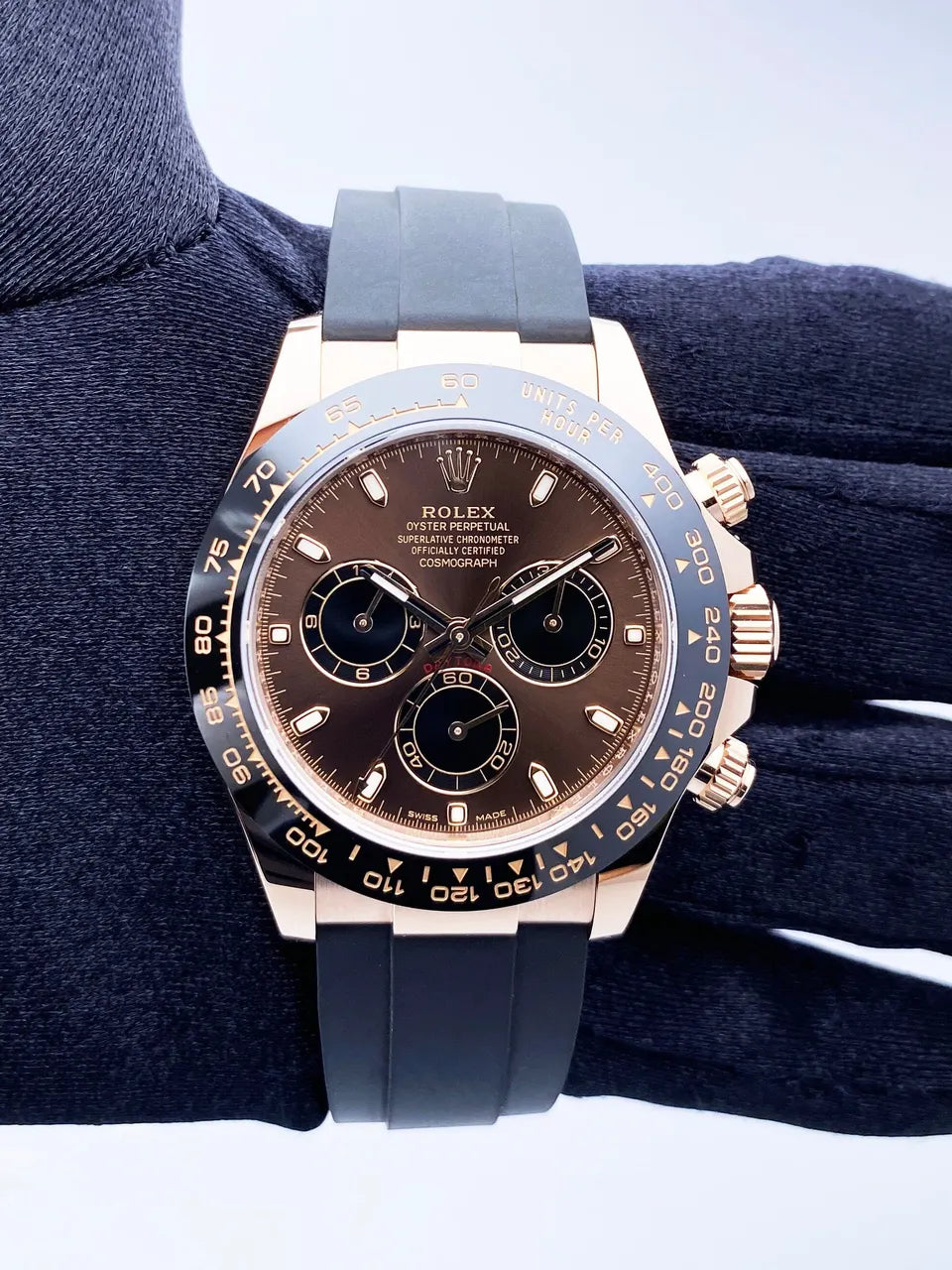 Rolex Daytona Chocolate Dial rose gold - Hình 3