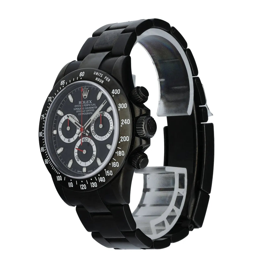 Rolex Daytona All Black - Hình 3