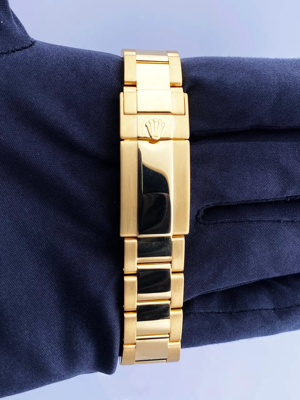 Rolex Daytona Gold Diamond black - Hình 6