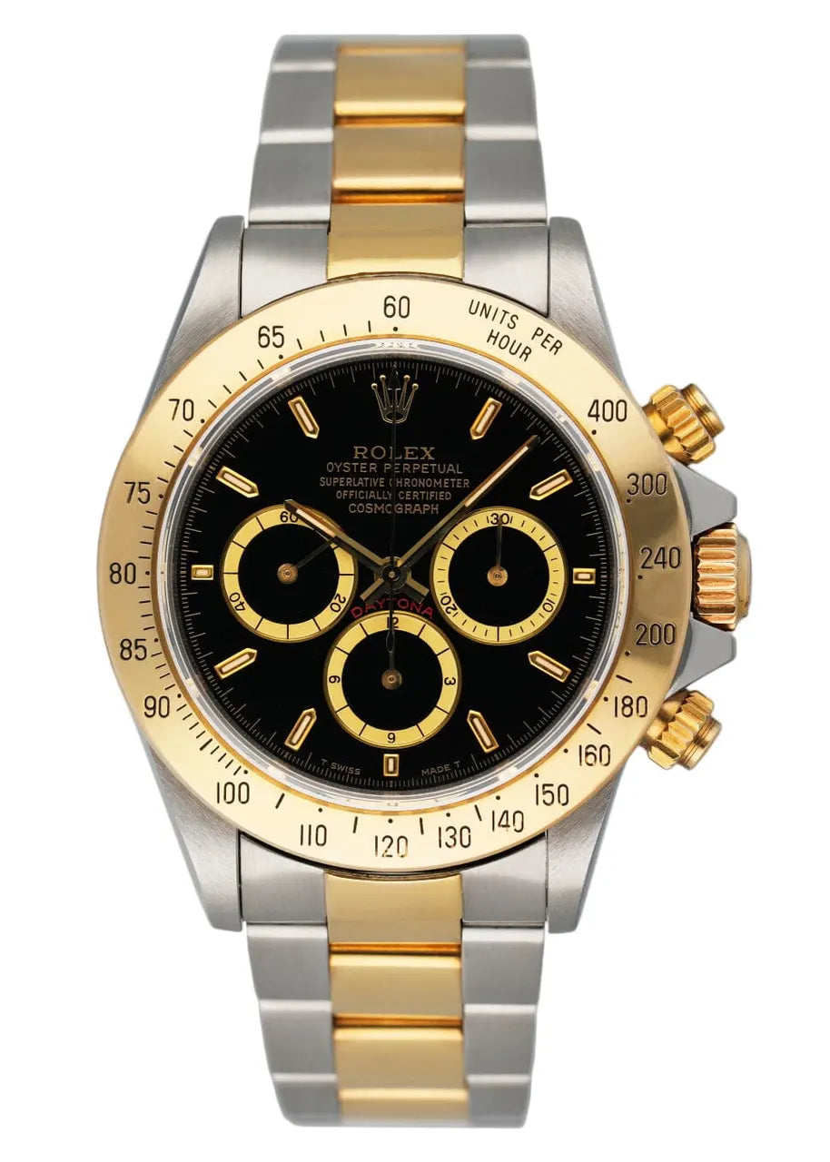 Rolex Daytona Two-Tone Black Dial steel