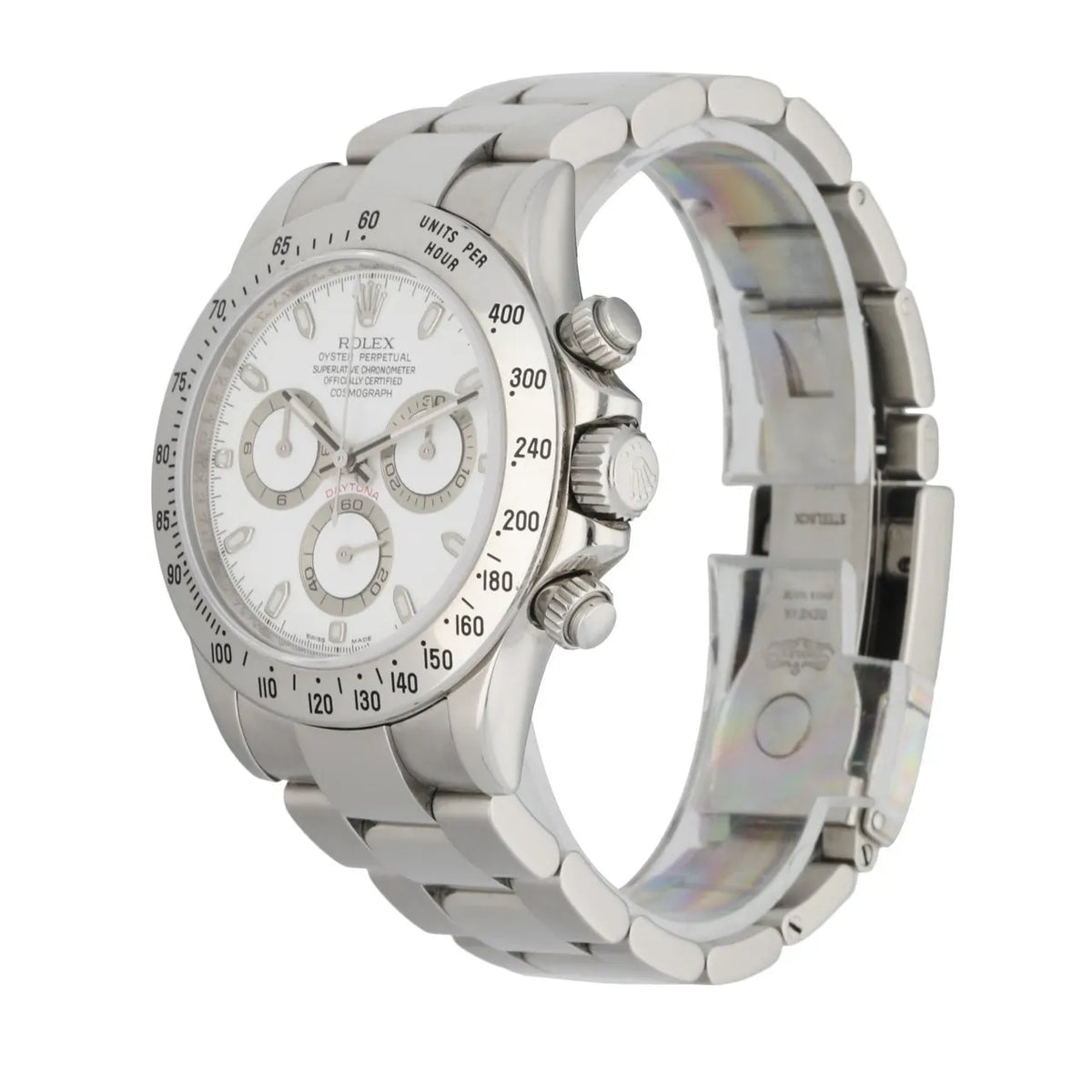 Rolex Daytona White Dial - Hình 2