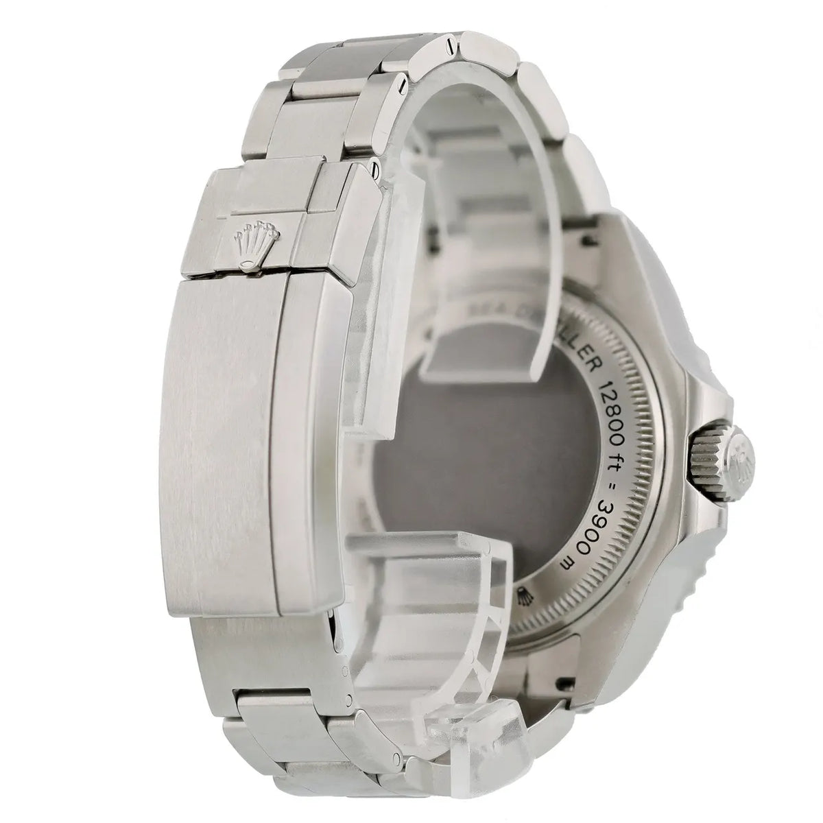 stainless Rolex Deepsea Blue Dial - Hình 8