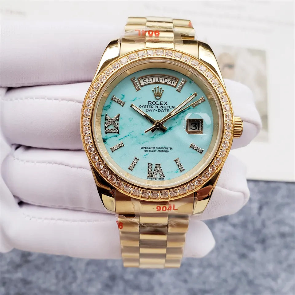 Rolex Day-Date Turquoise