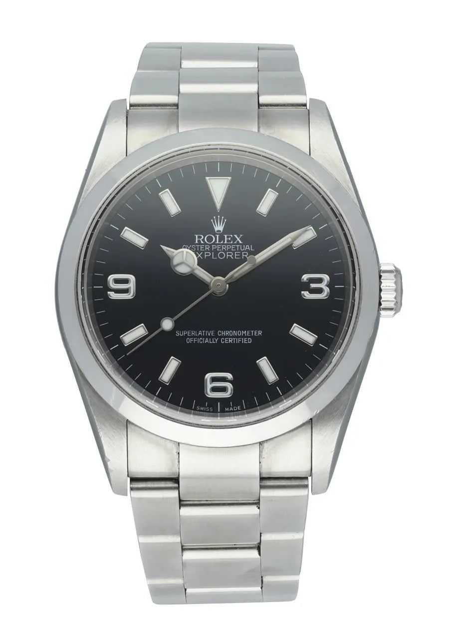 Rolex Explorer Black Dial automatic