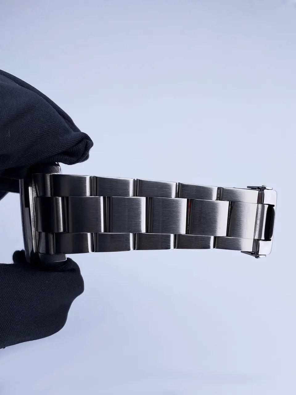 stainless Rolex Explorer 39mm Black Dial - Hình 7