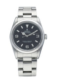 Rolex Explorer Black Dial watch