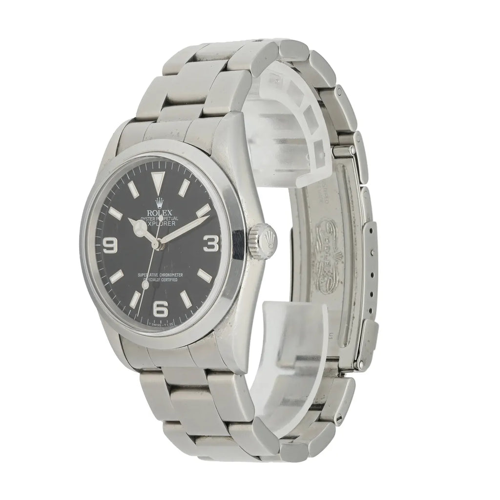 Rolex Explorer Black Dial - Hình 2