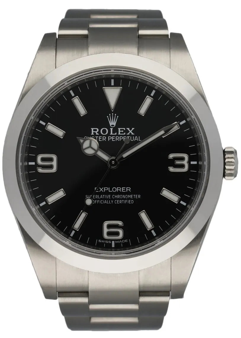 Rolex Explorer Stainless