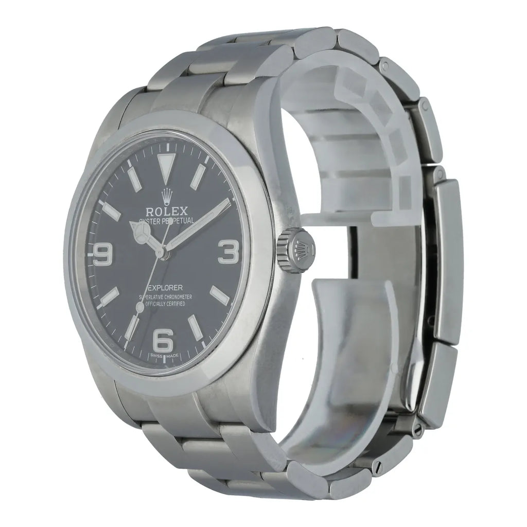 Rolex Explorer Black Dial - Hình 2