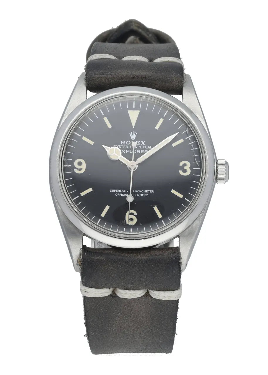 vintage Rolex Explorer Black Dial – Rolex Explorer Black Dial