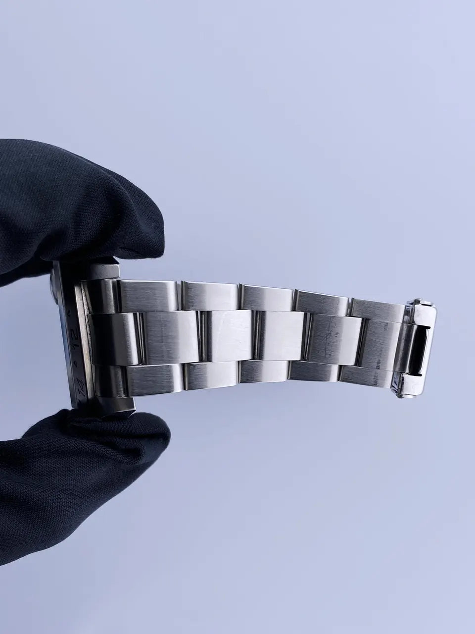 stainless Rolex Explorer II White Dial - Hình 7