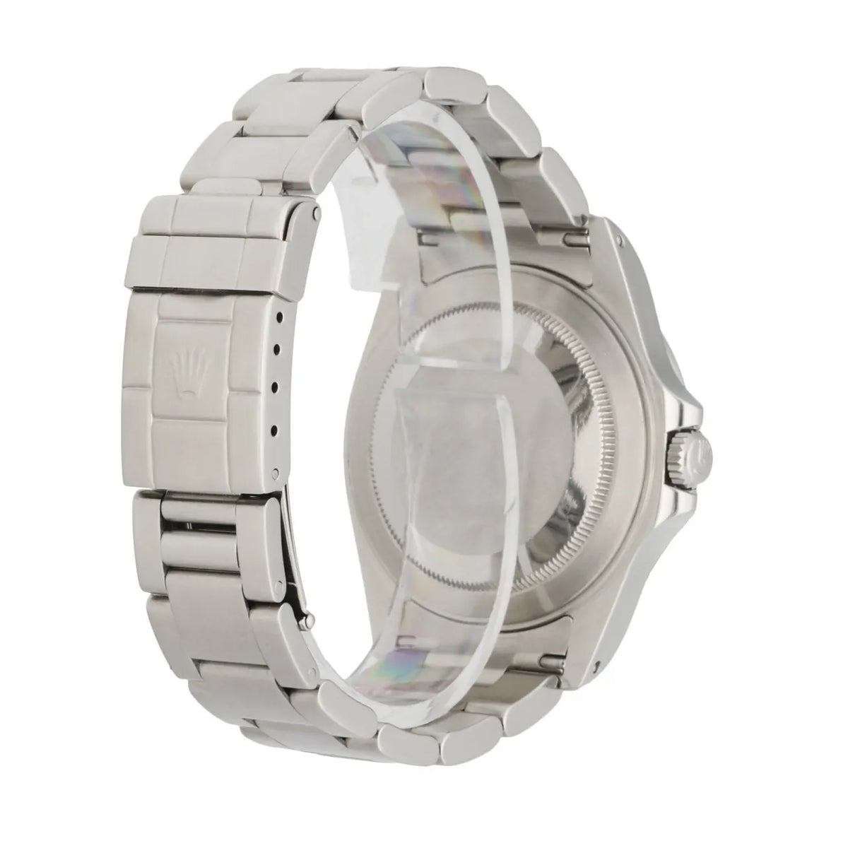 stainless Rolex Explorer II Black Dial - Hình 4