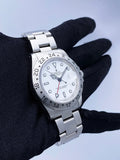 Rolex Explorer II Polar Dial steel