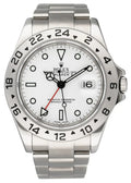 Rolex Explorer II White Dial