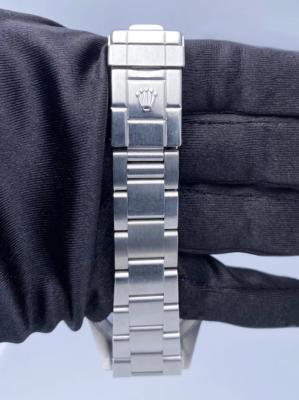 stainless Rolex Explorer II White Dial - Hình 8
