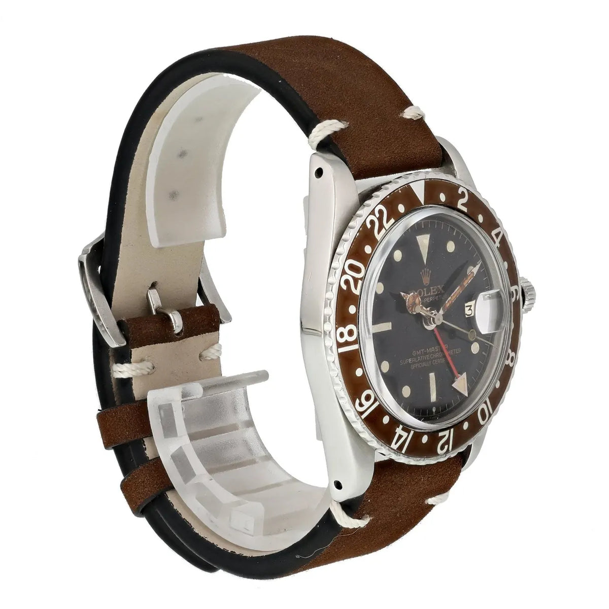 master Rolex Root Beer GMT - Hình 4
