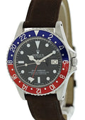 Rolex Pepsi Bezel Leather Strap