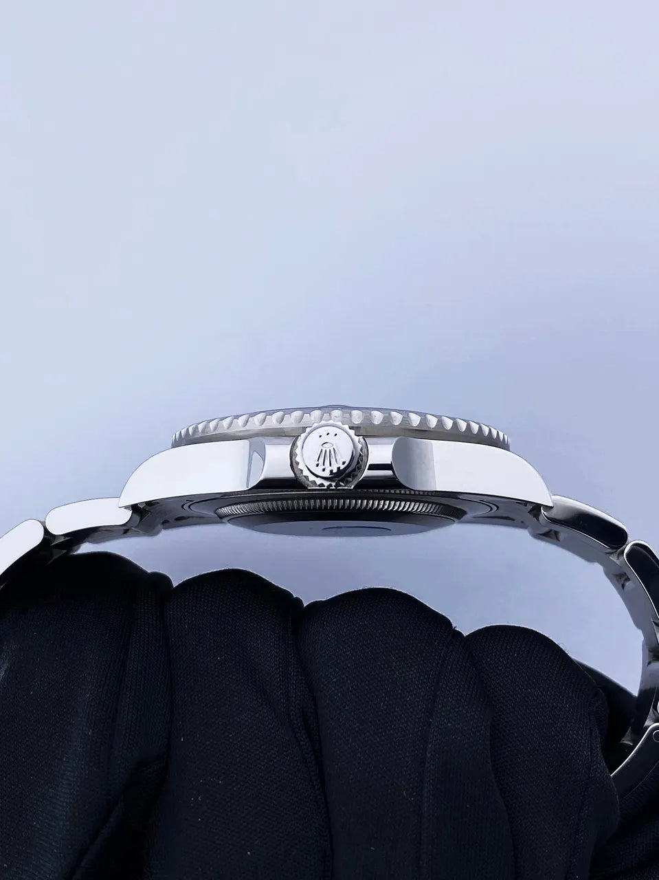 Rolex Black Blue Ceramic - Hình 3