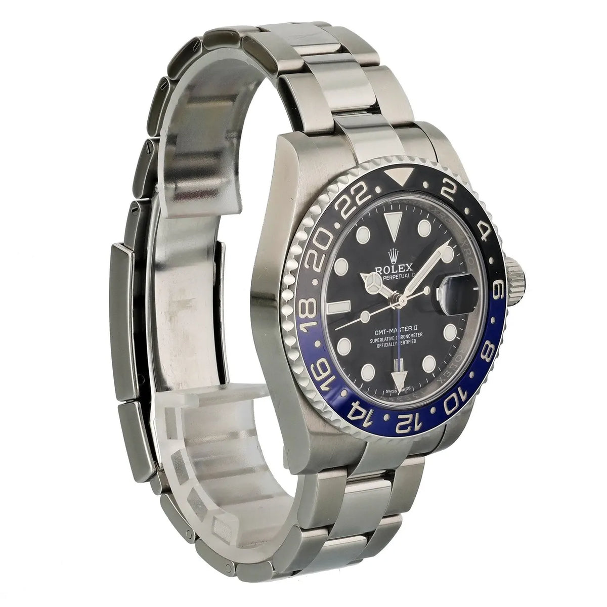 Rolex Black Blue Ceramic - Hình 9
