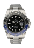 bezel Rolex GMT-Master II Black Blue