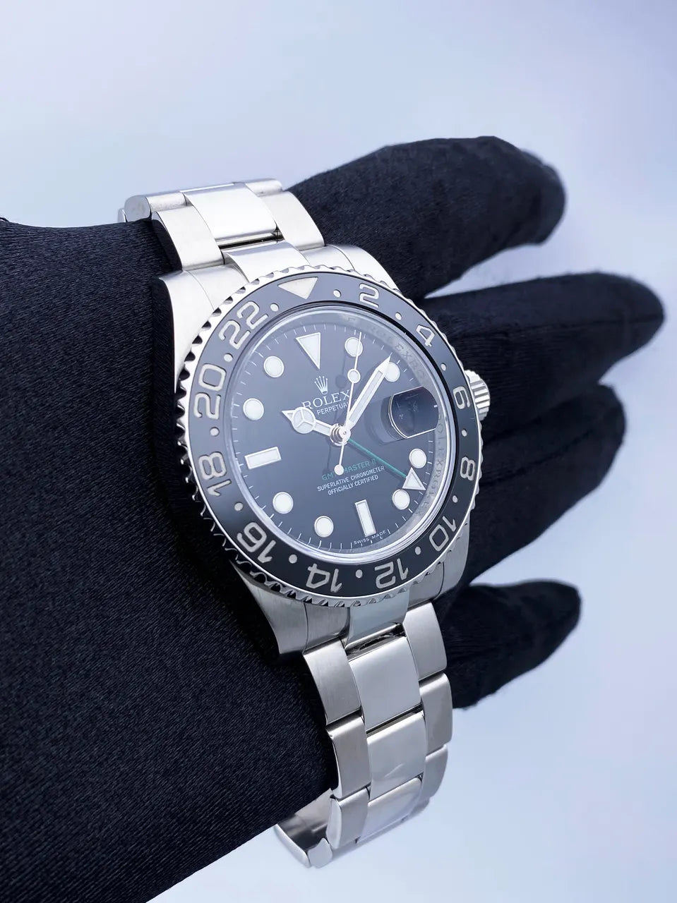 GMT Master II Black Bezel - Hình 3
