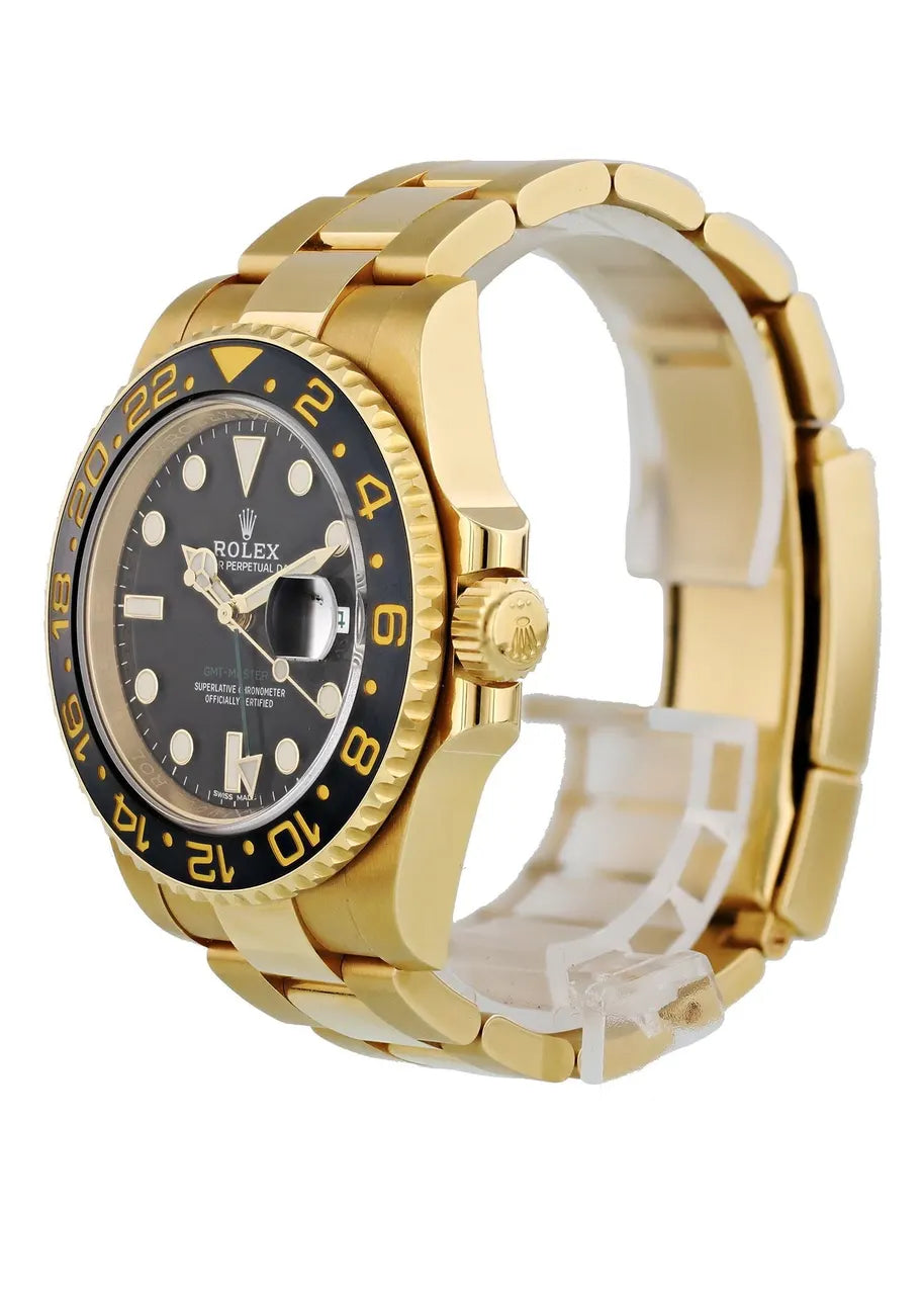 Rolex Yellow Gold GMT-Master - Hình 5